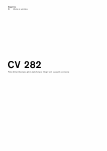 Priručnik Gaggenau CV282111 Ploča za kuhanje