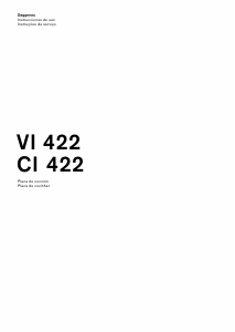 Manual de uso Gaggenau VI422111 Placa