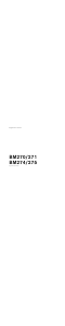 Mode d’emploi Gaggenau BM271110 Micro-onde