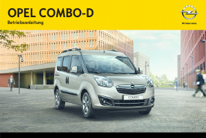 Bedienungsanleitung Opel Combo (2012)