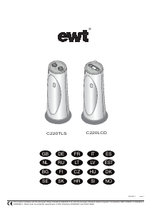 Manual EWT C220LCD Heater