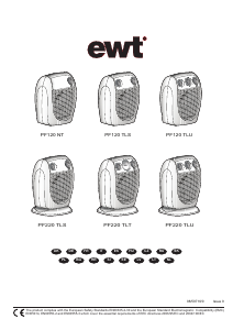 Handleiding EWT PF120 NT Kachel