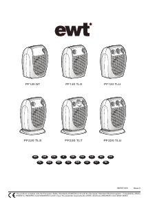 Instrukcja EWT PF220 TLT Ogrzewacz
