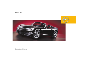 Bedienungsanleitung Opel GT (2007)