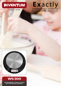 Mode d’emploi Inventum WS300 Balance de cuisine