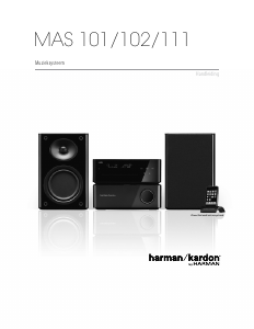 Handleiding Harman Kardon MAS 101 Stereoset