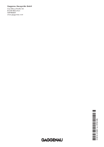 كتيب جاجيناو BS470111 فرن