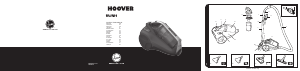 Bedienungsanleitung Hoover TCR 4213 Rush Staubsauger