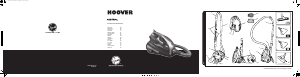 Bruksanvisning Hoover TMI 2015 Mistral Støvsuger