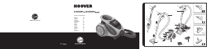 Bruksanvisning Hoover TXP 1510 Xarion Pro Støvsuger