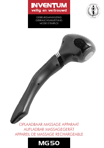 Mode d’emploi Inventum MG50 Appareil de massage