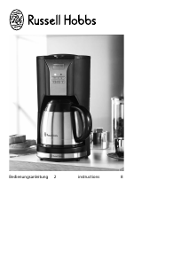 Manual Russell Hobbs 14469-56 Coffee Machine