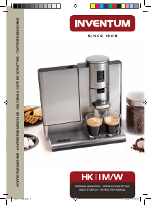 Manual Inventum HK11W Coffee Machine