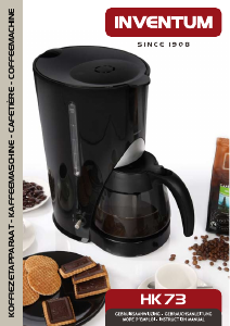 Manual Inventum HK73B Coffee Machine