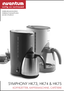 Mode d’emploi Inventum HK74 Cafetière