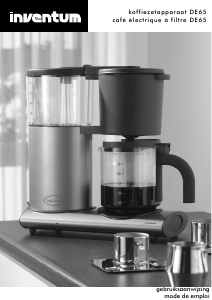 Mode d’emploi Inventum DE65 Cafetière