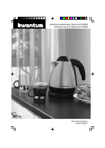 Mode d’emploi Inventum HW65 Bouilloire