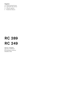 Manual de uso Gaggenau RC249202 Refrigerador