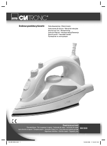 Instrukcja Clatronic DB 3250 Żelazko