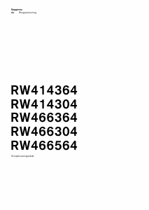 Brugsanvisning Gaggenau RW466364 Vinkøleskab