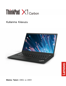 Kullanım kılavuzu Lenovo ThinkPad X1 Carbon Dizüstü bilgisayar