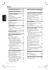 Manual Philips DVDR3330H Leitor de DVD