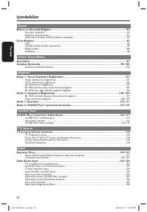 Kullanım kılavuzu Philips DVDR5350H DVD oynatıcısı