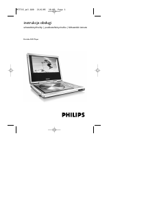 Návod Philips PET715 DVD prehrávač