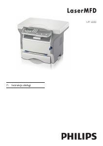 Instrukcja Philips LFF 6020 Drukarka wielofunkcyjna