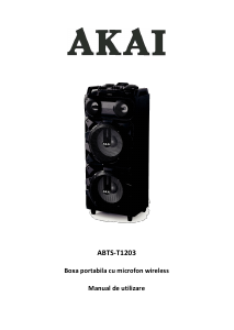 Manual Akai ABTS-T1203 Difuzor