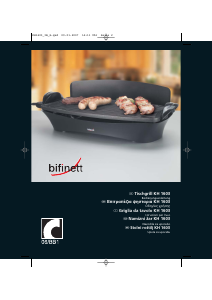 Manuale Bifinett KH 1603 Barbecue
