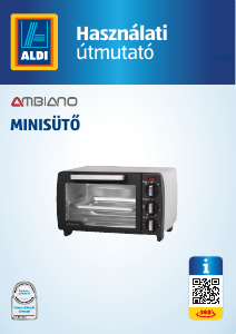 Használati útmutató Ambiano GT-MO-07 Kemence