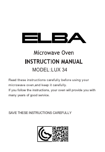 Handleiding Elba LUX34 Magnetron