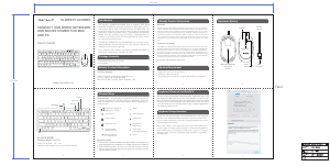 Handleiding Macally SLIMKEYCACOMBO Toetsenbord