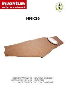 Handleiding Inventum HNK26 Warmtekussen