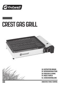 Manual Outwell Crest Barbecue