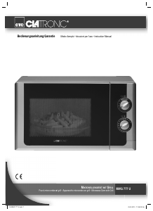 Handleiding Clatronic MWG 777 U Magnetron