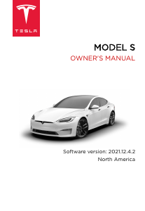 Handleiding Tesla Model S (2021)