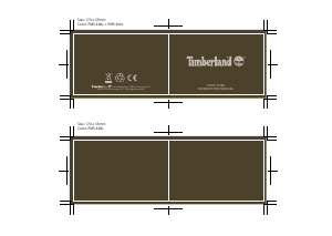 Handleiding Timberland TBL.15640 Seabrook Horloge