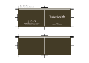 Manuale Timberland TBL.16004 Rockbridge Orologio da polso