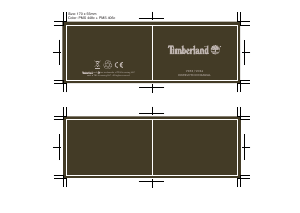 Bedienungsanleitung Timberland TDWLF200150 Elmstead Armbanduhr