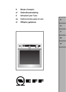 Mode d’emploi Neff B1693N2 Four