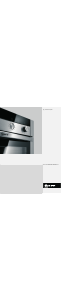 Mode d’emploi Neff B16E42N1 Four