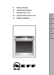 Handleiding Neff B1891N2 Oven