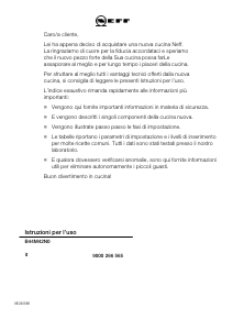 Használati útmutató Neff B44M42N0 Kemence