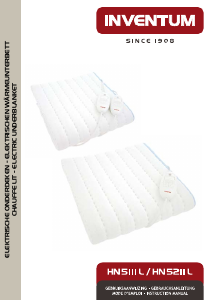 Mode d’emploi Inventum HN5211L Couverture électrique