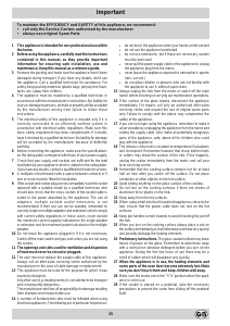 Bruksanvisning Indesit K6C51/X Spis