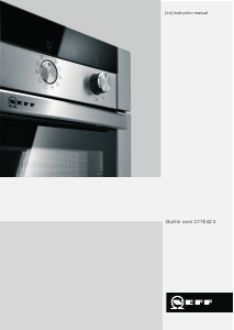 Handleiding Neff C17E42N3 Oven