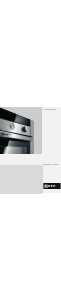 Handleiding Neff C44L20N0 Oven