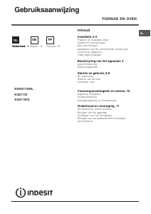 Bruksanvisning Indesit KN3G11S Spis